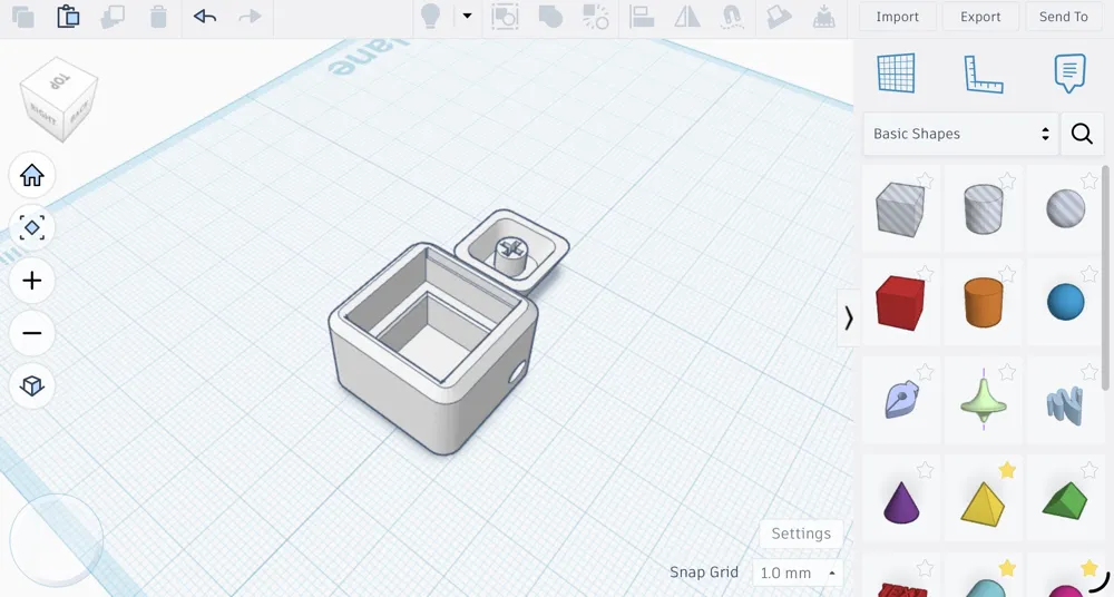 Fidget clicker (requires keyboard switch) - Free 3D Print Model ...