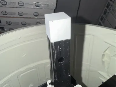 Home Depot R2-D2 Droid Head Alignment Assembly