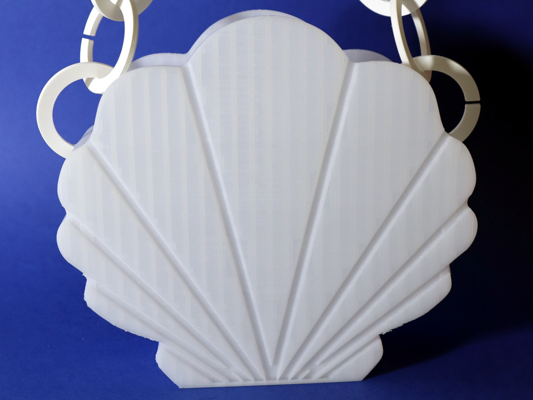 Shell handbag