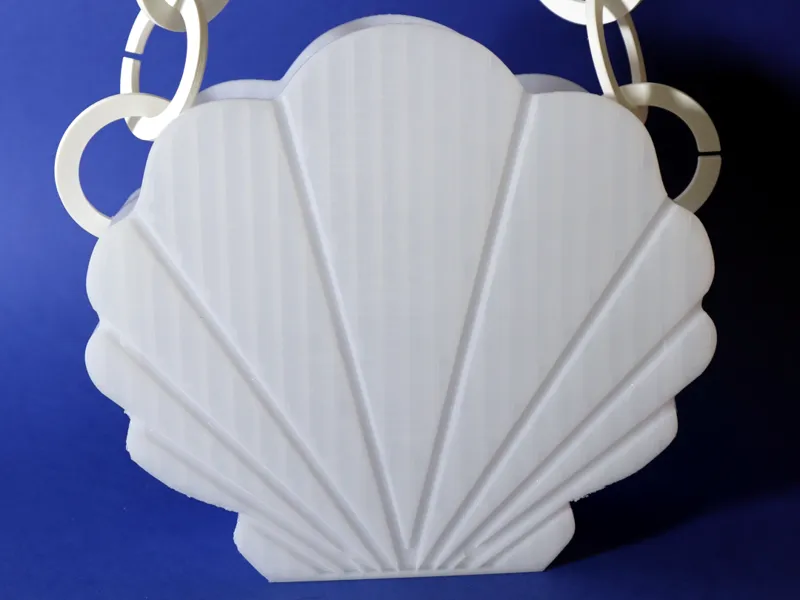 Shell handbag