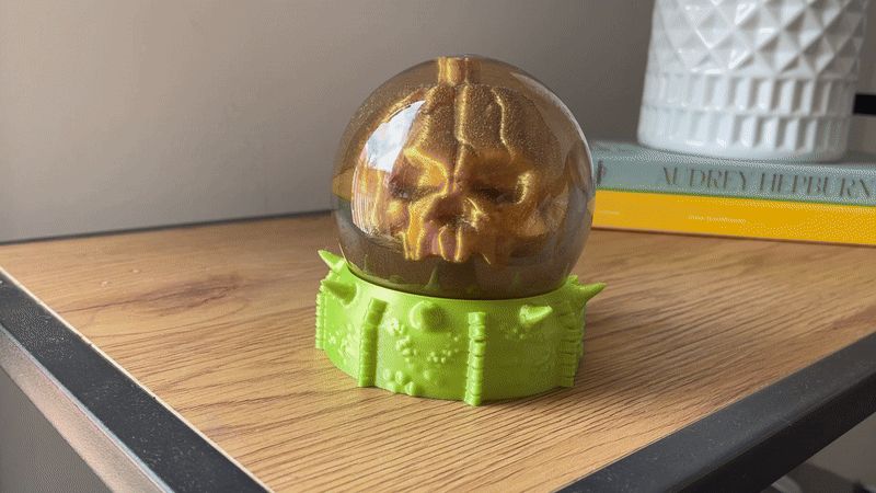 Cursed halloween Oracle Ball