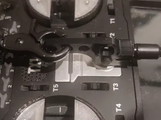 RC transmitter CG balancer (For TX16S) V2