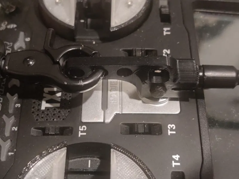 RC transmitter CG balancer (For TX16S) V2