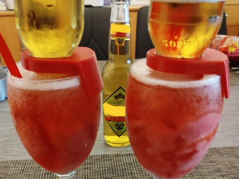 Salitos Cocktail clip für 0,5L Bierglas