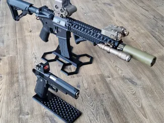 AR15 Weapon Stand Airsoft Waffen Ständer