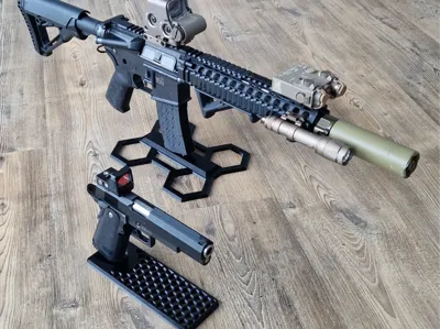 AR15 Weapon Stand Airsoft Weapon Stand