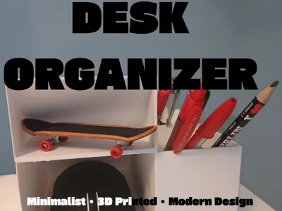 Minimalist Desk Organizer