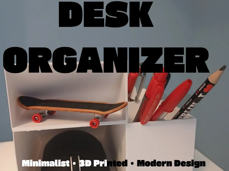 Minimalist Desk Organizer