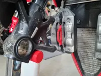Cale d'écartement pour plaquettes de frein moto — photo 4