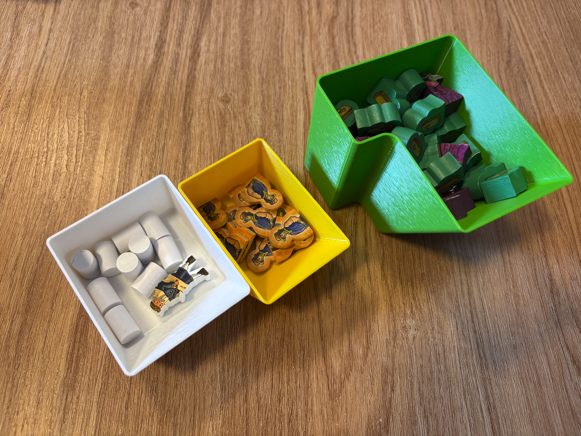 Orléans Anniversary Edition (Big Box) Insert Trays