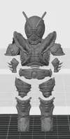 0.1mm layer, 5 walls, 15% infill
