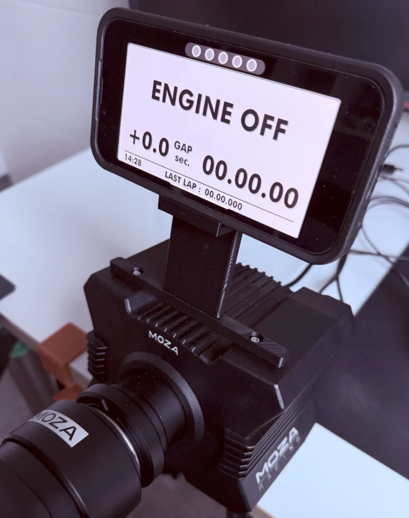 Moza R5 handy mount 