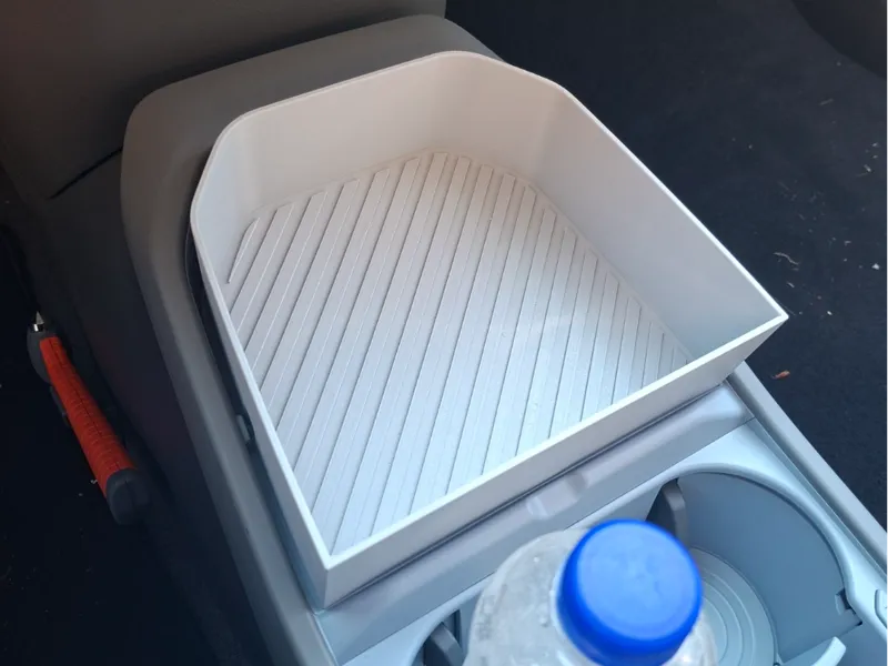 Kia EV3 front console