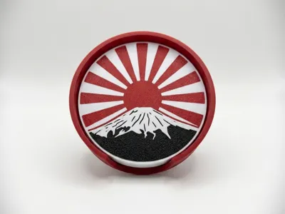 The Rising Peak | Multi-Tone Coaster Set