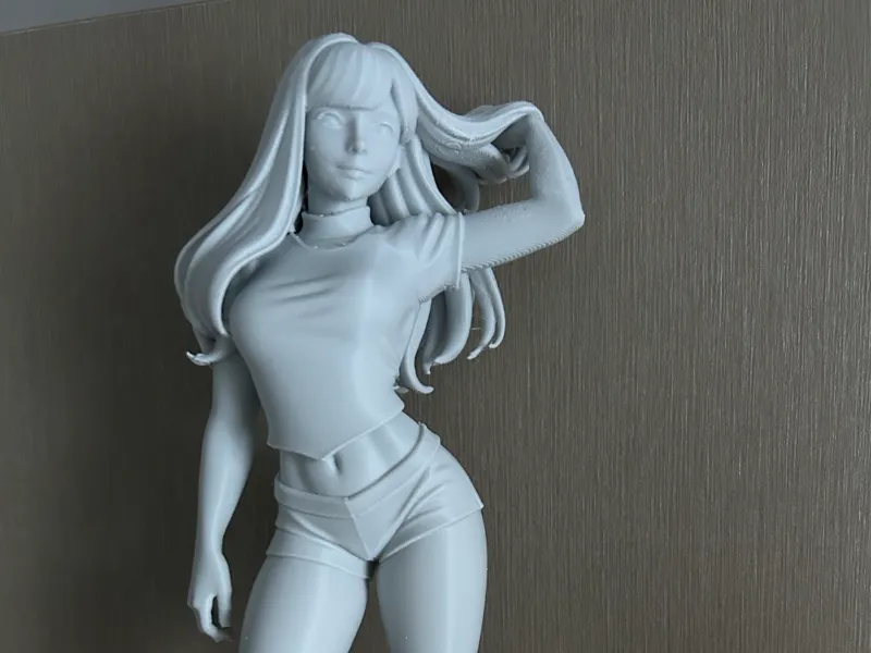 manga girl