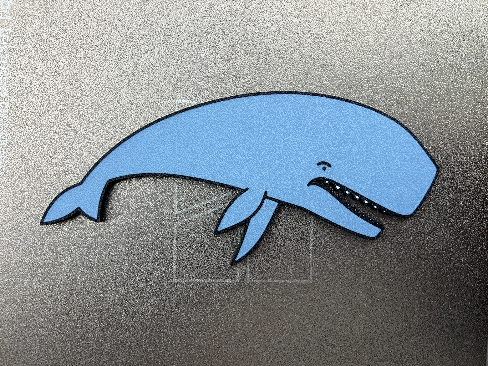 Whale I'm the Biggest thing in the Ocean Prop
