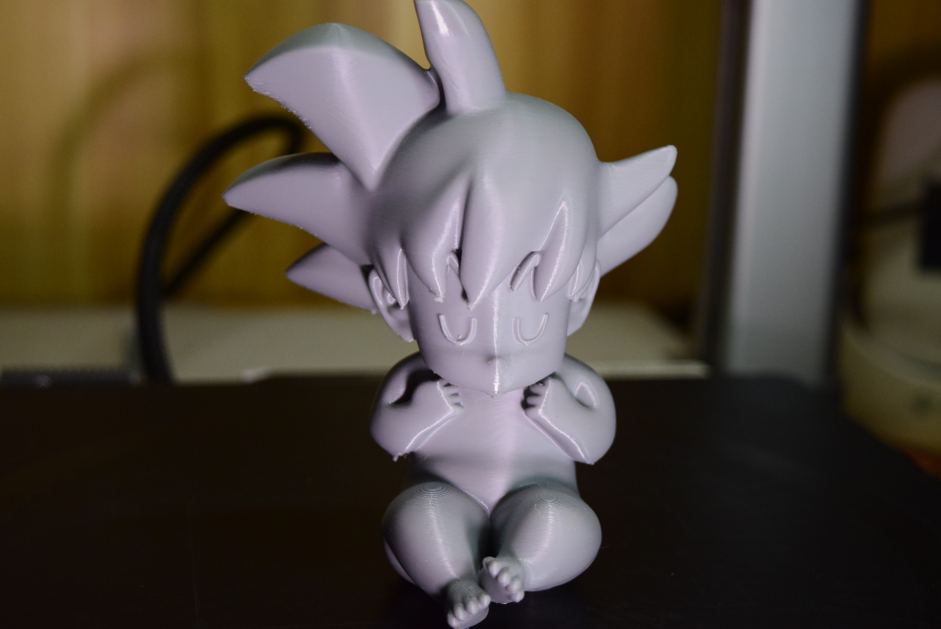 Miniatura 2 do modelo 3D 七龙珠  小悟空  