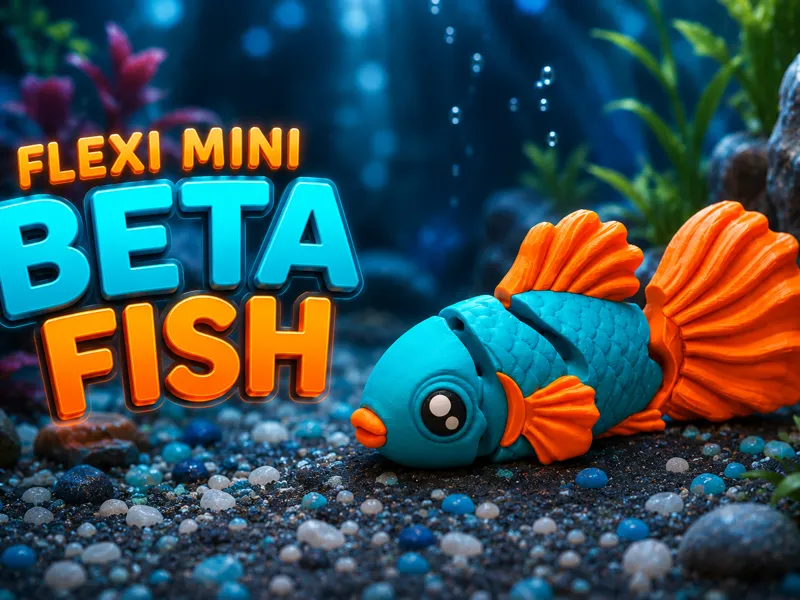 Flexy Mini Betta Fish