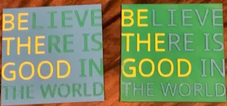 Be the Good Sign