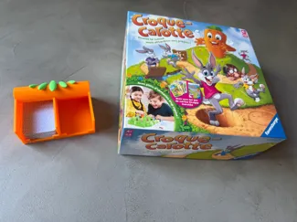 Distributeur de carte Croque-Carotte