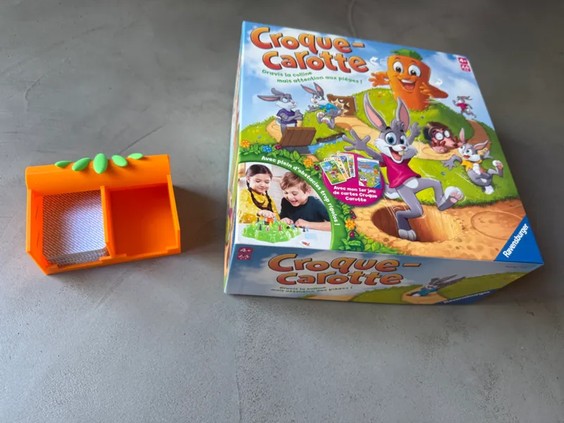 Distributeur de carte Croque-Carotte
