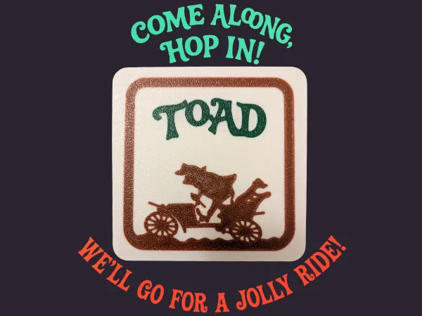 Mr Toad's Wild Ride Coaster