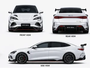 BYD Seal PErformance Edition