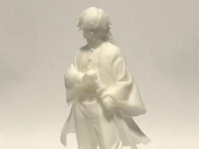 Giyu Tomioka Demon Slayer - Anime