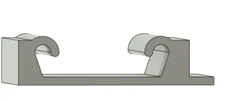 Cage clip