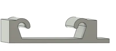 Cage clip