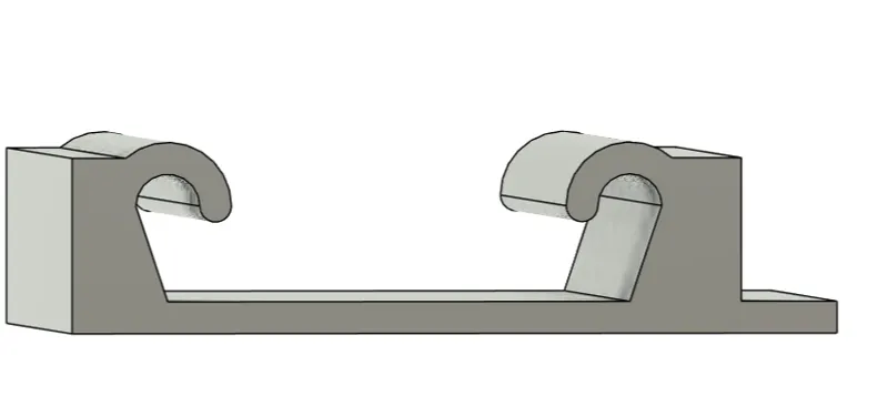 Cage clip