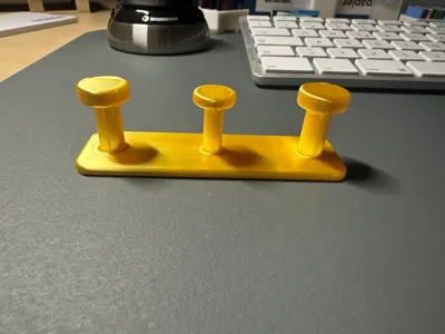 Hook for rings and bracelets