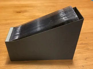 Protractor Case with measures (1.2mm x 30)
