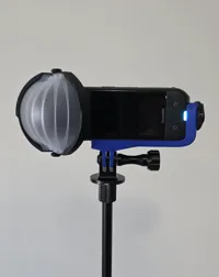 0.2mm layer, 6 walls, 15% infill  Folding Lens Cap PETG HF