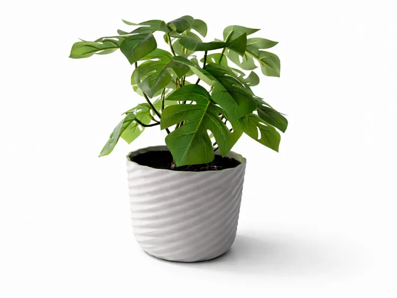 Übertopf Zierblumentopf Modern Designer Pflanze