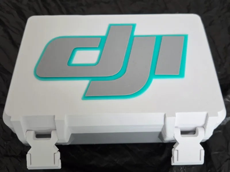 dji logo no AMS