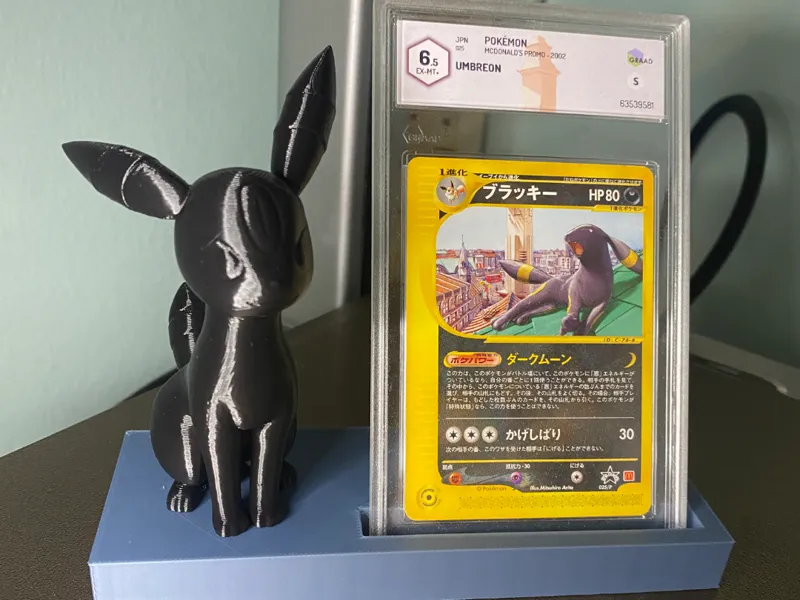 umbreon graded card stand 