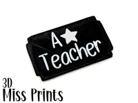 Pre-Made Board - "A Star Teacher"