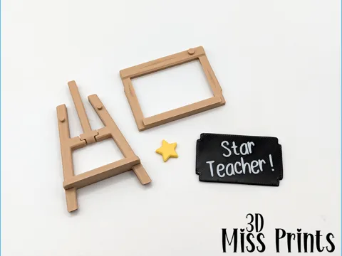 Teacher Gift "Message on a Blackboard" view 4
