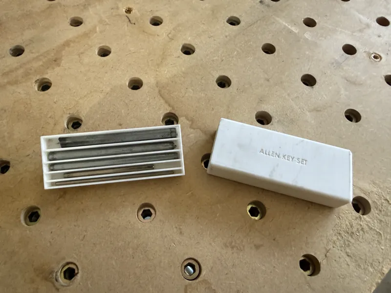 Allen Key Cut-off Set