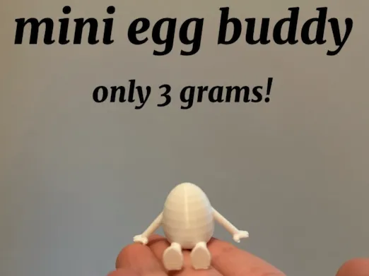 Mini egg buddy