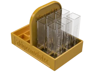 Jägermeister Träger Shotgläser Tablett