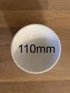 110mm - 0.16mm layer, 2 walls, 15% infill