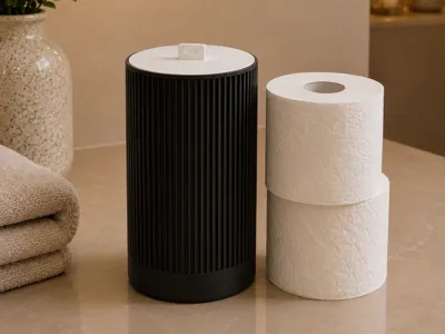 Toilet paper organizer / toilet paper box