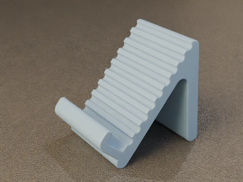 Minimalistic Phone Stand