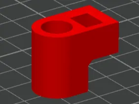 Carvera CNC dial indicator support