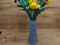 Vase pour fleurs en briques — photo 2