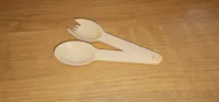 Spoon and spork - 2in1 0.2mm layer, 2 walls, 15% infill