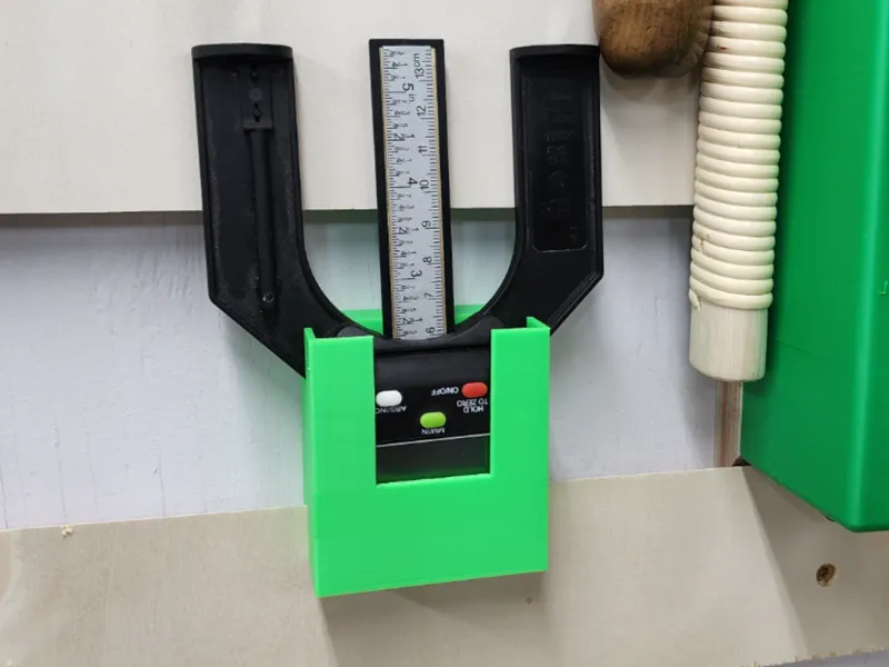 French Cleat Wixey WR25 3" Digital Height Gauge