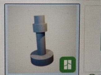 Volvo window crank insert